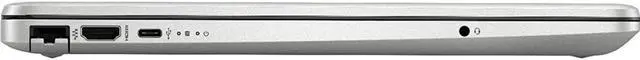 Alt view image 4 of 7 - HP 15.6" Touchscreen Laptop, 11th Gen Intel Core i5-1135G7, 12GB RAM, 256GB SSD, Webcam, WiFi, Bluetooth, HDMI, Full-Size Keyboard, USB Type-C, Windows 11, JAWFOAL HDMI Cable