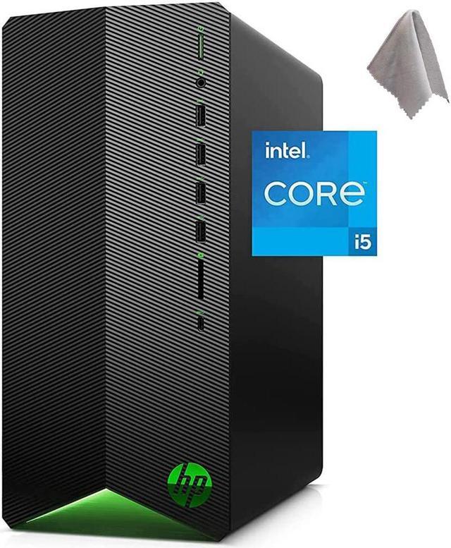 HP Pavilion Gaming Desktop 11th Gen Intel Core i5 11400F 6 Cores