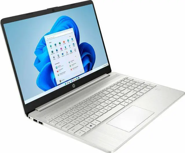 Alt view image 6 of 7 - HP 15.6" FHD Laptop, Intel 11th Gen Core i5-1135G7 (Up to 4.2GHz,4 Core), 16GB DDR4, 256GB PCIe SSD, Intel Iris Xe Graphics, WiFi 5, Bluetooth, Windows 11 with JAWFOAL Accessories