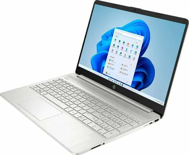 Alt view image 5 of 7 - HP 15.6" FHD Laptop, Intel 11th Gen Core i5-1135G7 (Up to 4.2GHz,4 Core), 16GB DDR4, 256GB PCIe SSD, Intel Iris Xe Graphics, WiFi 5, Bluetooth, Windows 11 with JAWFOAL Accessories