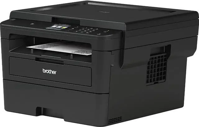 Alt view image 7 of 7 - Brother HL-L2395DW All-in-One Monochrome Laserjet Printer with Wireless Printing, Automatic Duplex Printing, 2.7" Color Touchscreen Display, Speed 36ppm, 250-sheet Paper, Bundle JAWFOAL Printer Cable