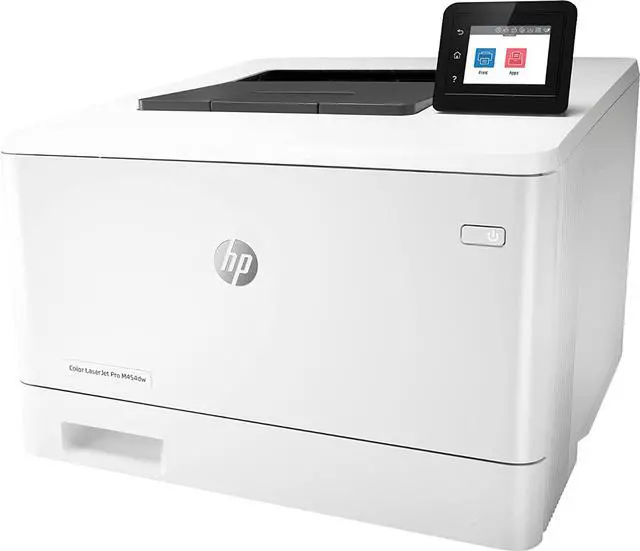 Alt view image 5 of 7 - HP Color Laserjet Pro M454dw Wireless Laser Printer, Double-Sided, Mobile Printing, 28 ppm, 250-Sheet, Built-in Wi-Fi, Security Features, JAWFOAL Printer Cable