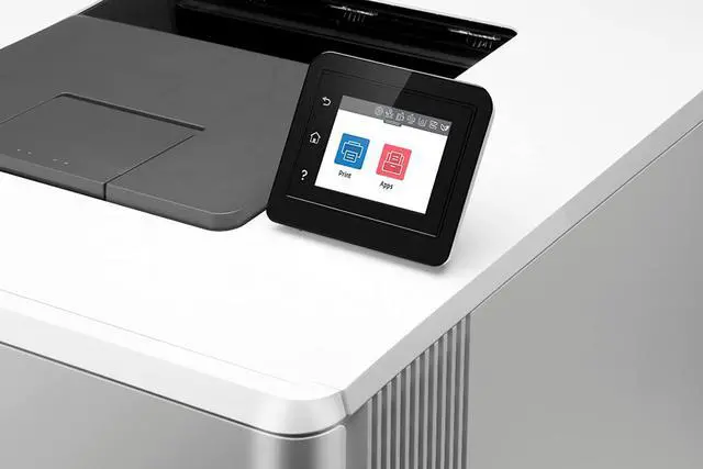 Alt view image 3 of 7 - HP Color Laserjet Pro M454dw Wireless Laser Printer, Double-Sided, Mobile Printing, 28 ppm, 250-Sheet, Built-in Wi-Fi, Security Features, JAWFOAL Printer Cable