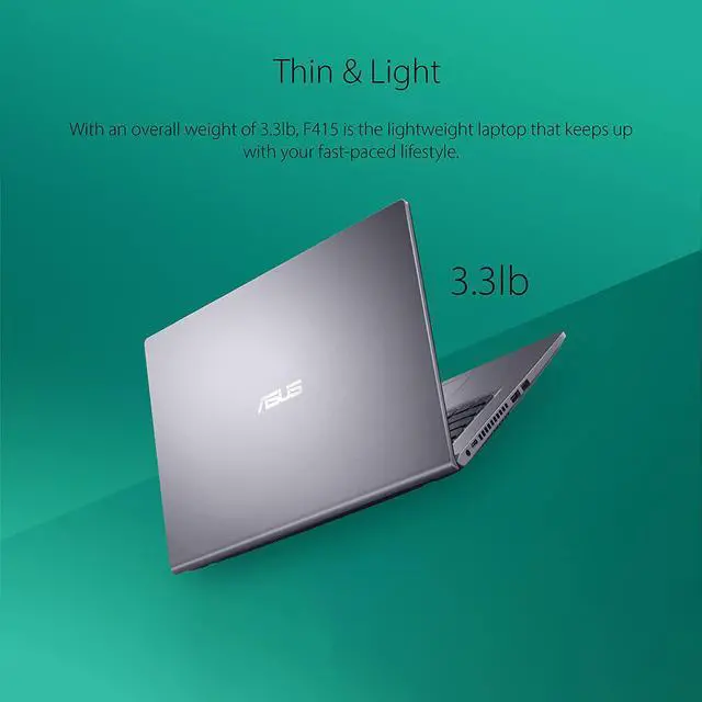 Alt view image 6 of 14 - ASUS VivoBook 14 Laptop Computer, 14 inch IPS FHD Display, Intel Core i3-1115G4 Processor(Beat i5-1035G4), 12GB DDR4, 512GB PCIe SSD, Fingerprint Reader, Wi-Fi, Windows 11 Home in S Mode, Cefesfy