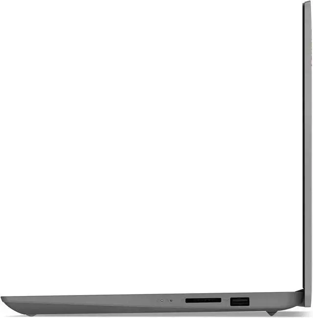 Alt view image 6 of 7 - Lenovo IdeaPad 3 Laptop, 14.0 Inch FHD Display, Intel Core i7-1165G7 Processor, 12GB RAM, 512GB SSD, Intel Iris X Graphics, Bluetooth, Wi-Fi 6, Fingerprint Reader, Windows 11 Home, Arctic Grey, Cefesf
