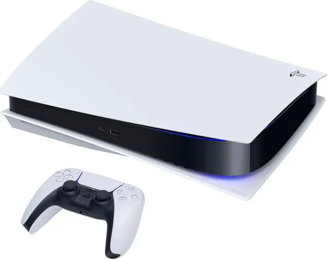 Alt view image 4 of 7 - PlayStation 5 Disc Console  God of War Ragnarok Bundle with Extra Controller, Cefesfy