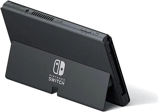 Alt view image 6 of 13 - Nintendo Switch Console - OLED Model with White Joy-Con, Cefesfy