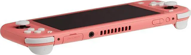 Alt view image 5 of 5 - Nintendo Switch Lite - Coral, Bundle with Cefesfy 128GB Micro SD Card Coral