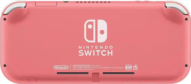 Alt view image 3 of 5 - Nintendo Switch Lite - Coral, Bundle with Cefesfy 128GB Micro SD Card Coral
