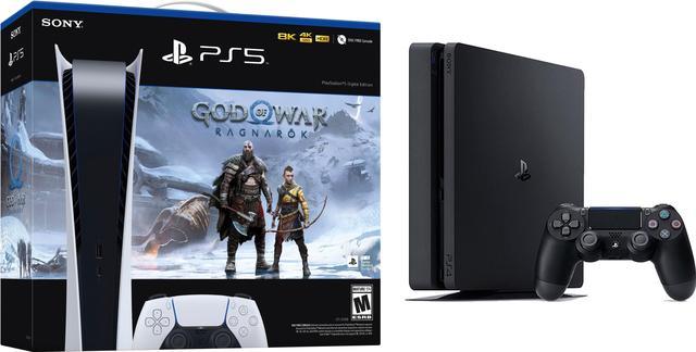 PlayStation 5 Digital Console God of War Ragnarok Bundle with