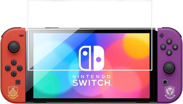 Nintendo Switch OLED Model: Pokémon Scarlet & Violet Edition, Bundle with  Cefesfy Screen Protector 