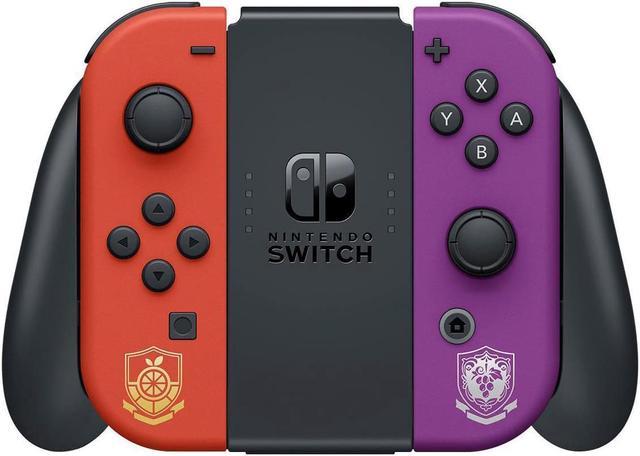 Nintendo Switch OLED Model: Pokémon Scarlet & Violet Edition, Cefesfy 