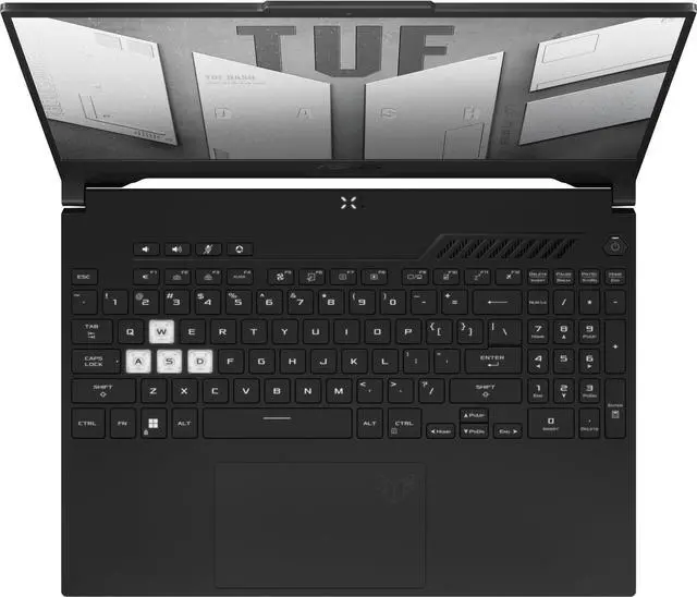 Alt view image 2 of 6 - 2023 Newest ASUS TUF Gaming Laptop, 15.6" FHD Display, Intel Core i7-12650H 10 Core, NVIDIA GeForce RTX 3070, 64GB DDR5 RAM, 2TB SSD, 144Hz Refresh Rate, Windows 11 Home, CEFESFY Accessories