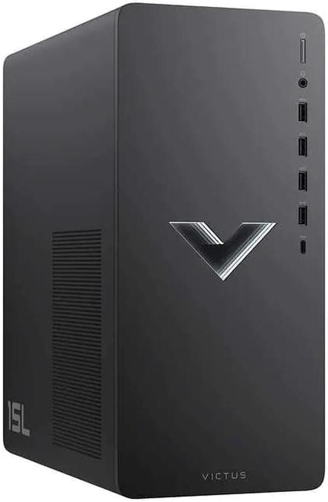 HP 15L Victus Gaming PC Desktop, AMD Ryzen 7 5700G(Beat i9-10920X