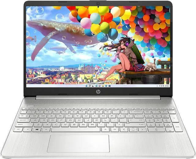 Main image of Newest HP 15.6" HD Display Laptop, Intel Core i3-1115G4 Processor, 16GB RAM, 512GB SSD, Intel UHD Graphics, Wi-Fi 6, Bluetooth, Windows 11 Home in S Mode, CEFESFY Accessories