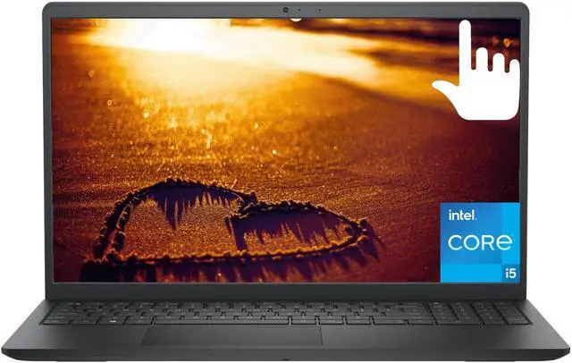 Main image of Newest Dell Inspiron 3511 Laptop, 15.6 Inch Touchscreen Display, Intel Core i5-1035G1 Processor, 16GB RAM, 1TB SSD, Intel UHD Graphics, Bluetooth, Windows 11 Home S Mode, Black, Cefesfy Accessories