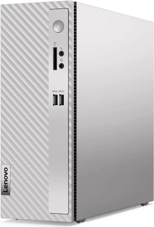 Alt view image 3 of 7 - Lenovo IdeaCentre 3i Desktop Computer, Intel Core i5-13400 Processor, 16GB RAM, 512GB SSD, Intel UHD Graphics, Wi-Fi 6, Bluetooth 5.1, USB Optical Keyboard & Wired Mouse, Windows 11 Home