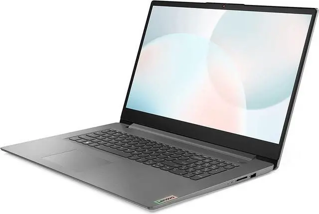 Alt view image 4 of 7 - Lenovo IdeaPad 3 Laptop, 17.3" FHD IPS Display, AMD Ryzen 5 5625U Processor (Beats i7-1255U), 8GB DDR4 RAM, 512GB SSD, AMD Radeon Graphics, Wi-Fi 6, Fingerprint Reader, Numeric Keypad, Windows 11 Home