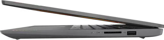 Alt view image 7 of 7 - Lenovo Ideapad 3i Laptop, 15.6" FHD IPS Touchscreen Computer, Intel Core i5-1135G7 Processor (4 core), 12GB RAM, 512GB SSD, Intel Iris Xe Graphics, Wi-Fi 6, Windows 11 Home in S Mode, Arctic Grey