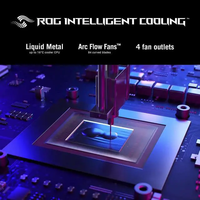 Alt view image 6 of 7 - ASUS ROG Strix G15 Gaming Laptop, 15.6" WQHD IPS 165Hz Display, NVIDIA GeForce RTX 3060, AMD Ryzen 7 6800H (Octa Core), 32GB DDR5 RAM, 1TB SSD, Wi-Fi 6E, Backlit Keyboard, Windows 11 Home