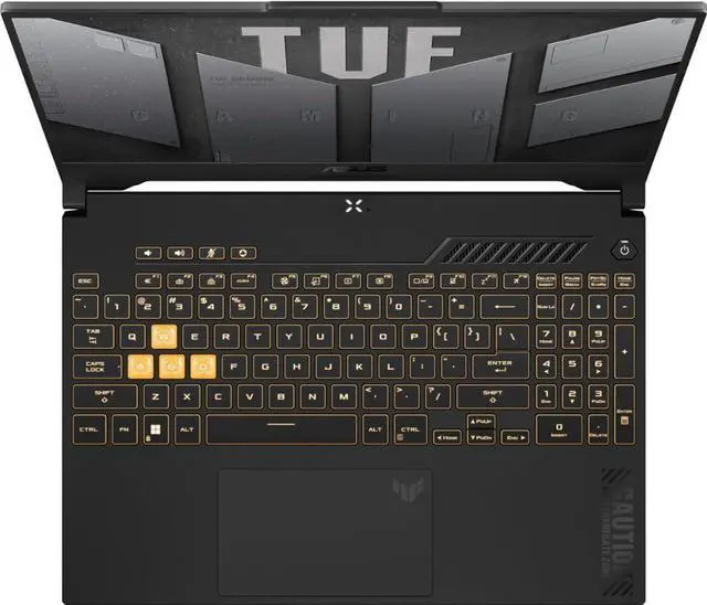 Alt view image 2 of 7 - ASUS TUF 15.6" Gaming Laptop, Intel Core i7 12700H, 32GB RAM, 1TB SSD, NVIDIA GeForce RTX 4070, Windows 11 Home