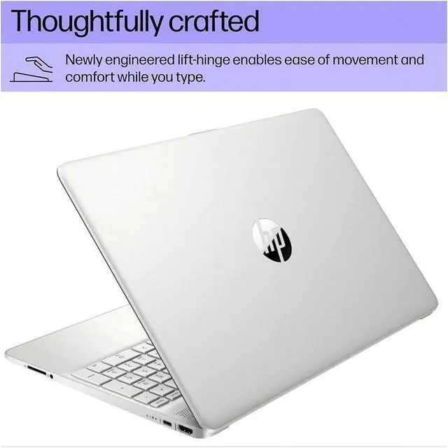 Alt view image 3 of 7 - HP Laptop Touchscreen, 15.6" HD Display, Intel Core i3-1215U Processor, 16GB RAM, 1TB SSD, Intel UHD Graphics, Wi-Fi, Media Card Reader, Windows 11 Home, Bundle With Cefesfy USB Hub