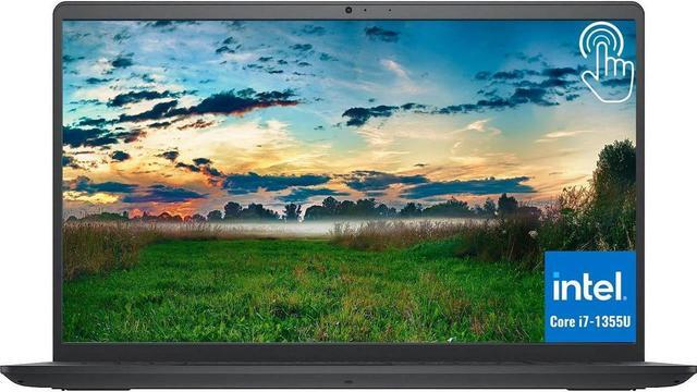 Main image of Dell Inspiron 15 3530 Touchscreen Laptop, 15.6" FHD Display, Intel Core i7-1355U Processor, 16GB RAM, 512GB SSD, Intel Iris Xe Graphics, SD Card Reader, Windows11 Pro, Bundle With Cefesfy USB Hub
