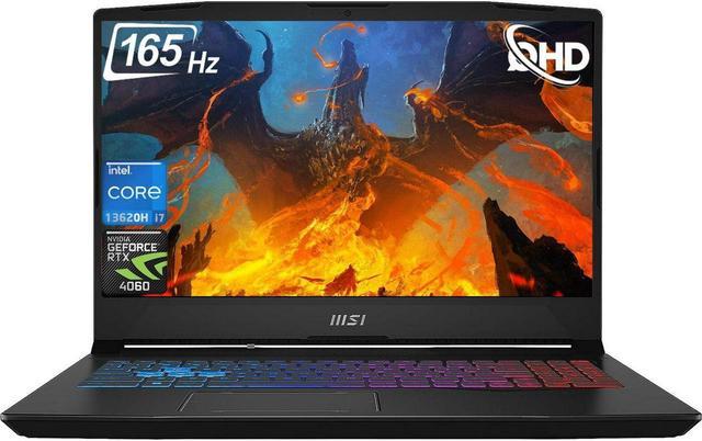 MSI - Pulse Gaming Laptop - 15.6 165Hz Intel i7-13620H RTX 4060 16GB RAM  1TB 824142313732