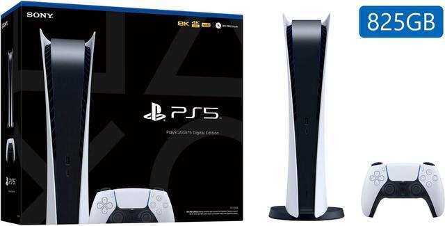 Console Sony PS5 Playstation 5 SSD 825GB com Leitor de Discos
