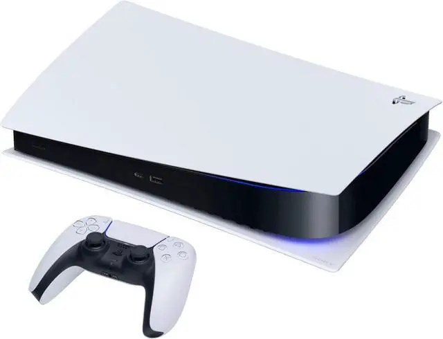 Alt view image 6 of 7 - PlayStation_PS5 Video Game Console (Digital Edition) - 825GB PCIe Gen 4 NVNe SSD Gaming Console