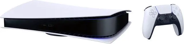 Alt view image 4 of 7 - PlayStation_PS5 Video Game Console (Digital Edition) - 825GB PCIe Gen 4 NVNe SSD Gaming Console