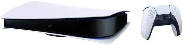 Alt view image 5 of 7 - PlayStation_PS5 Video Game Console (Digital Edition) - Upgraded 2.8TB PCIe Gen 4 NVNe SSD Gaming Console