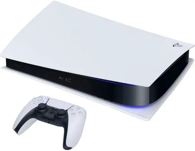 Alt view image 4 of 7 - PlayStation_PS5 Video Game Console (Digital Edition) - Upgraded 2.8TB PCIe Gen 4 NVNe SSD Gaming Console