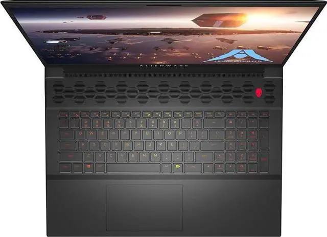 Alt view image 2 of 7 - Alienware M18  18" WUXGA 480Hz Gaming Laptop, AMD Ryzen 9 7845HX, NVIDIA GeForce RTX 4070, 64GB DDR5, 4TB SSD, Backlit Keyboard, Wi-Fi 6, Windows 11 Pro