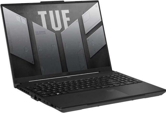 Alt view image 4 of 7 - ASUS TUF 16" 165Hz   Gaming Laptop, AMD Ryzen 7 7735HS, 16GB RAM, 1TB SSD, AMD Radeon RX 7700S, Wi-Fi 6, Bluetooth, Windows 11 Pro