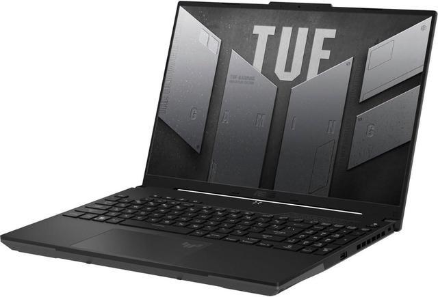 Alt view image 5 of 7 - ASUS TUF 16" 165Hz   Gaming Laptop, AMD Ryzen 7 7735HS, 16GB RAM, 1TB SSD, AMD Radeon RX 7700S, Wi-Fi 6, Bluetooth, Windows 11 Pro