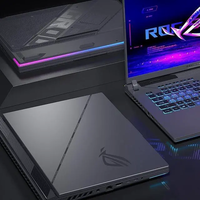 Alt view image 2 of 7 - ASUS ROG Strix G16 16" WQXGA Gaming Laptop, i9-14900HX, NVIDIA GeForce RTX 4060, 32GB DDR5, 1TB SSD, Wi-Fi 6, Backlit Keyboard, Windows 11 Pro