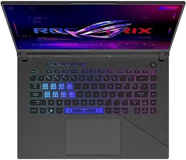 Alt view image 3 of 7 - ASUS ROG Strix G16 16" WQXGA Gaming Laptop, i9-14900HX, NVIDIA GeForce RTX 4060, 32GB DDR5, 1TB SSD, Wi-Fi 6, Backlit Keyboard, Windows 11 Pro