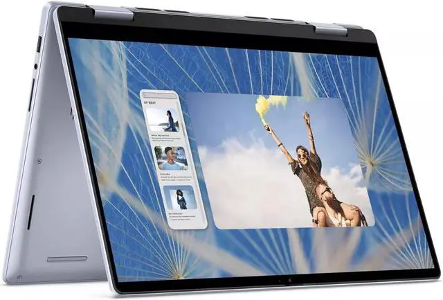 Alt view image 3 of 7 - Dell Newest Inspiron 14" FHD+ 2-in-1 Touchscreen Business Laptop, Intel 5-120U, 16GB DDR5, 1TB SSD, Wi-Fi, Bluetooth, HDMI, Windows 11 Pro