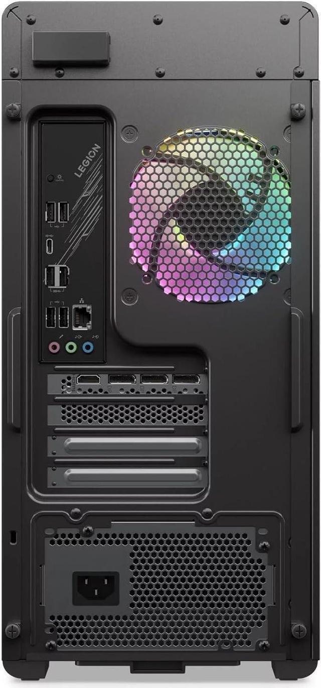 Alt view image 2 of 7 - Lenovo Legion Tower 5 Gen 8 Gaming Desktop Computer, AMD Ryzen 7 7700, GeForce RTX 4070 Ti, 32GB DDR5, 1TB SSD+2TB HDD, Wi-Fi 6E, with Office Lifetime License & Windows 11 Pro