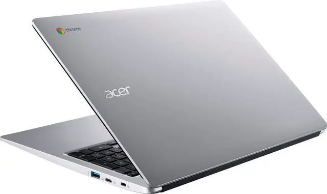 Alt view image 3 of 7 - Acer 15.6" HD Chromebook Laptop for Student and Business , Intel Celeron N4020 , 4GB DDR4, 64GB eMMC, Webcam, Wi-Fi, Bluetooth, Chrome OS, with Bag & Stand