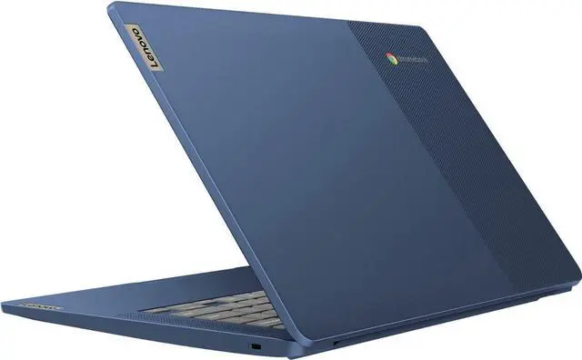 Alt view image 5 of 7 - Lenovo Ideapad Slim 3 14" FHD Touchscreen Chromebook Laptop, 8-Core MediaTek Kompanio 520, 4GB RAM, 320GB Storage(64GB eMMC + 256GB Micro SD), Wi-Fi 6, 13.5hr Battery Life, Webcam, Chrome OS