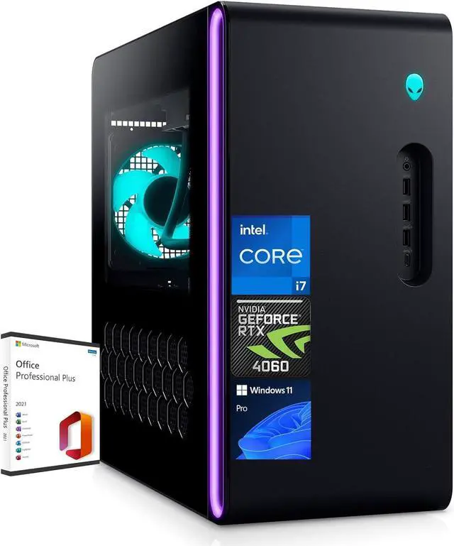 Dell Alienware Aurora R16 Gaming Desktop, Intel 20-Core i7-14700F 