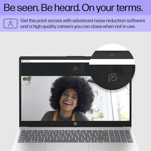 Alt view image 2 of 7 - HP 15.6" FHD Touchscreen Business Laptop, Intel i7-1255U, Intel Iris Xe Graphics, 64 GB RAM, 1 TB SSD, HD Camera, HDMI, Wi-Fi, Fast Charge, Windows 11 Pro