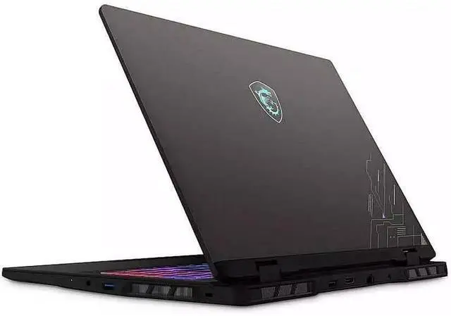 Alt view image 3 of 7 - MSI Crosshair 16" FHD+ Gaming Laptop,  Intel Core i7 14650HX, NVIDIA GeForce RTX 4070, 64GB DDR5, 1TB SSD, USB-Type C, Cooler Boost 5, Wi-Fi 6, Windows 11 Pro
