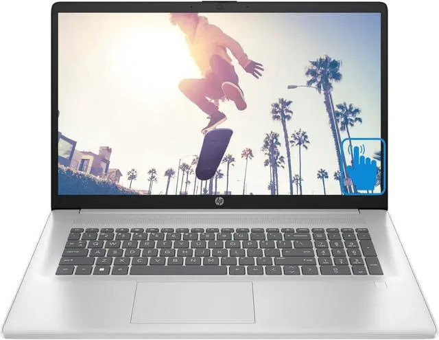 Alt view image 4 of 7 - HP Business Laptop, 17.3" HD+ Touchscreen, Intel i7-1355U, 64GB RAM, 2TB SSD, Intel Iris Xe Graphics, Wi-Fi 6, Windows 11 Pro