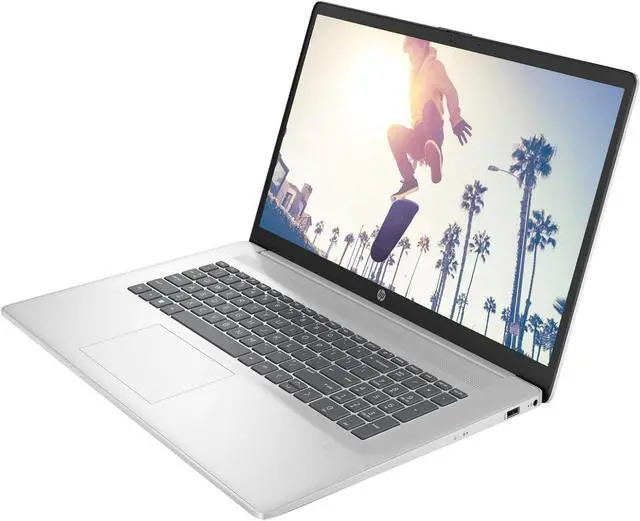 Alt view image 3 of 7 - HP Business Laptop, 17.3" HD+ Touchscreen, Intel i7-1355U, 64GB RAM, 2TB SSD, Intel Iris Xe Graphics, Wi-Fi 6, Windows 11 Pro