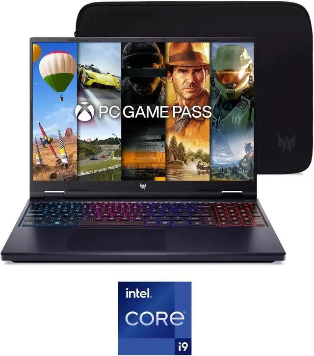 Alt view image 2 of 7 - Acer Predator Helios Neo-16 Gaming Laptop, Intel i9-14900HX , NVIDIA GeForce RTX 4060 8GB GDDR6, 64GB DDR5, 1TB SSD, Backlit KB, Windows 11 Pro