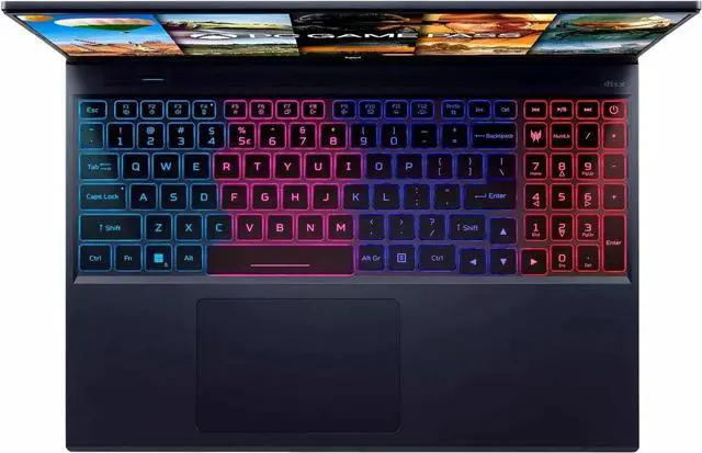Alt view image 3 of 7 - Acer Predator Helios Neo-16 Gaming Laptop, Intel i9-14900HX , NVIDIA GeForce RTX 4060 8GB GDDR6, 64GB DDR5, 1TB SSD, Backlit KB, Windows 11 Pro