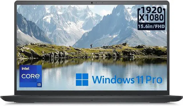 Main image of Dell Inspiron 3520 Laptop Computer, 15.6" FHD Anti-Glare, Intel Core i3-1215U, 16GB RAM, 512GB SSD, Intel UHD Graphics, Numeric Keypad, Wi-Fi 6, Bluetooth, Windows 11 Pro, SD Card Reader